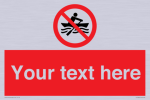 Custom No manually powered craft